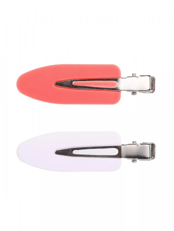 Solomeya Заколка-зажим для волос классической формы / No Crease Hair Clips Classic, набор из 4 шт, ref. 230418-004